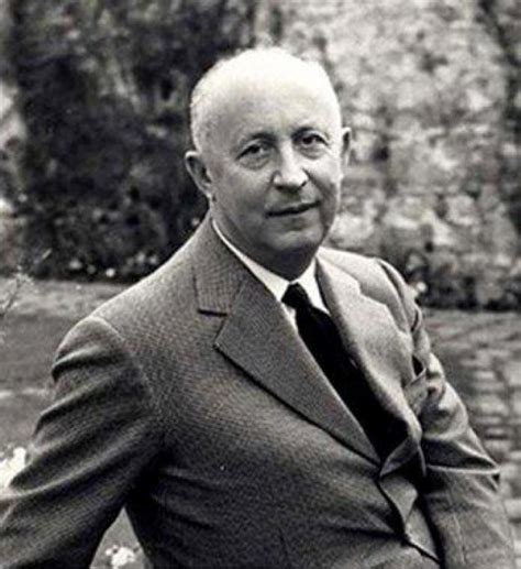 Christian Dior portrait